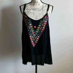 Torrid multicolor blouse